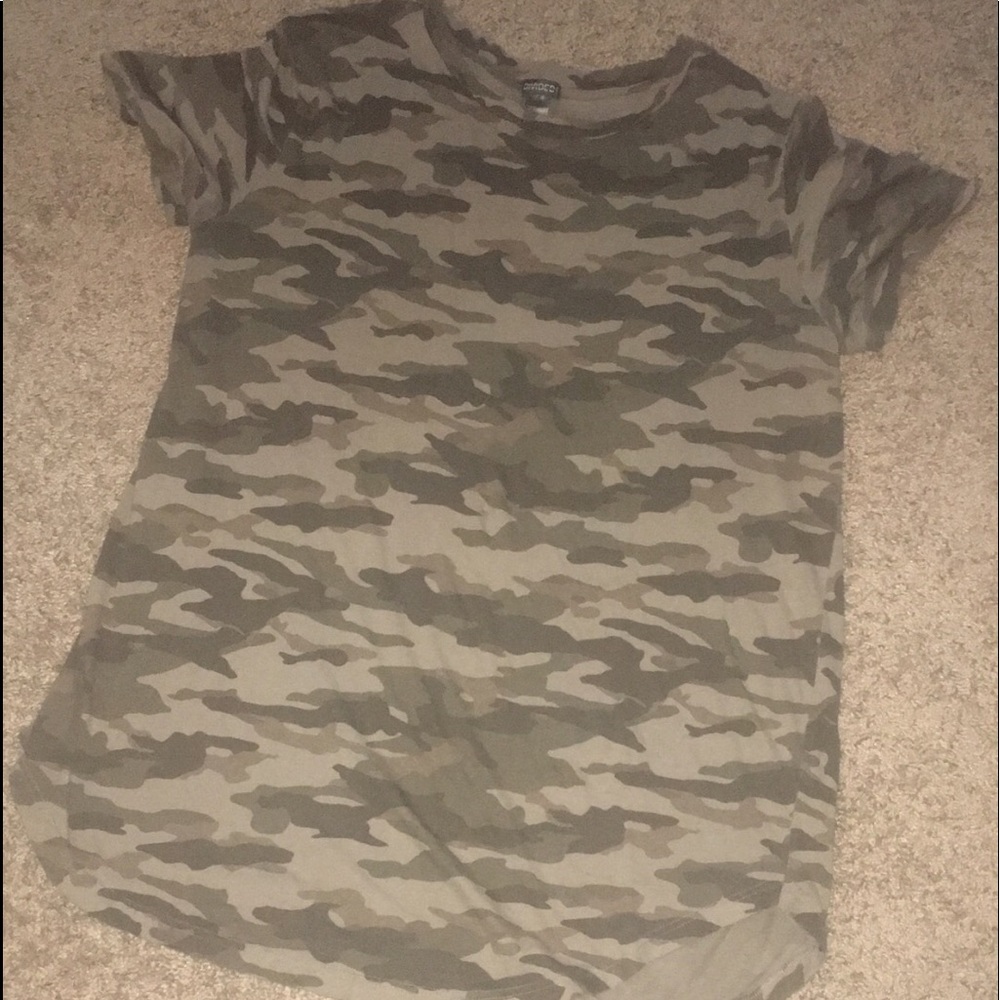 Camo Dress from H&M